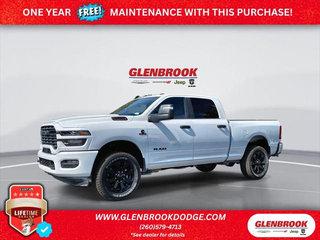 2025 RAM 2500 RAM 2500 BIG HORN CREW CAB 4X4 64 BOX