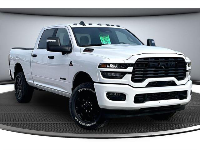 2025 RAM 2500 RAM 2500 BIG HORN CREW CAB 4X4 64 BOX