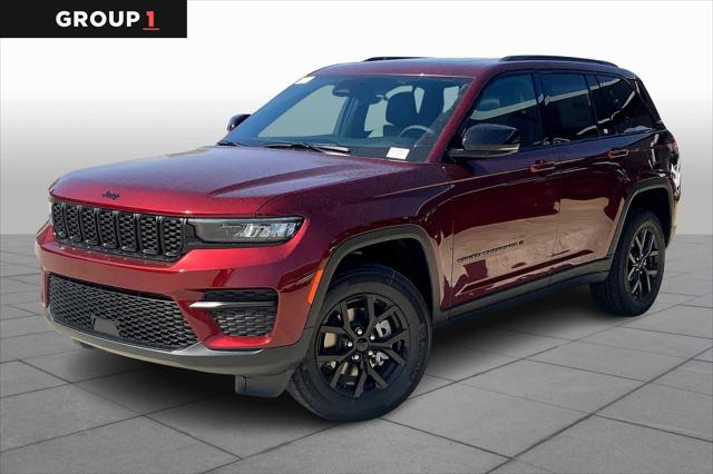 2025 Jeep Grand Cherokee GRAND CHEROKEE ALTITUDE X 4X2