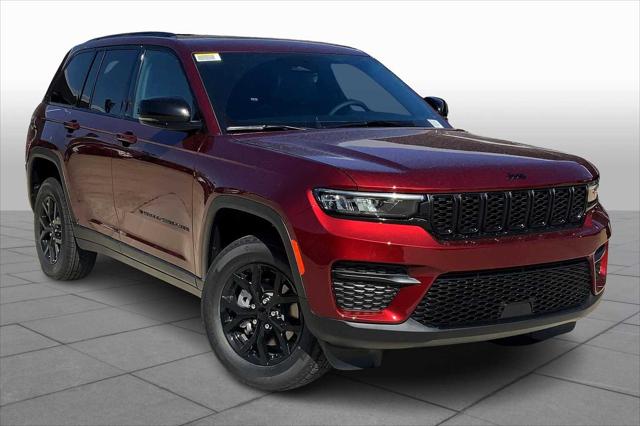 2025 Jeep Grand Cherokee GRAND CHEROKEE ALTITUDE X 4X2