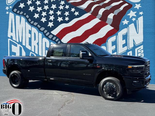 2025 RAM Ram 3500 RAM 3500 LIMITED CREW CAB 4X4 8 BOX 2025 RAM Ram 3500 RAM 3500 LIMITED CREW CAB 4X4 8 BOX