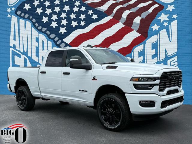 2025 RAM Ram 2500 RAM 2500 BIG HORN CREW CAB 4X4 64 BOX 2025 RAM Ram 2500 RAM 2500 BIG HORN CREW CAB 4X4 64 BOX