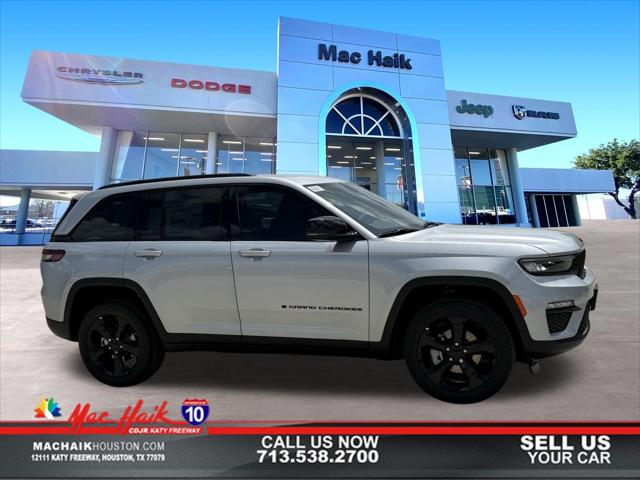 2025 Jeep Grand Cherokee GRAND CHEROKEE LIMITED 4X2