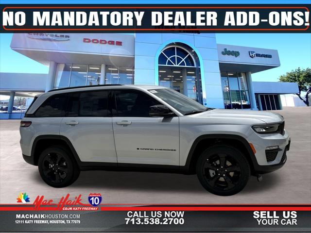 2025 Jeep Grand Cherokee GRAND CHEROKEE LIMITED 4X2