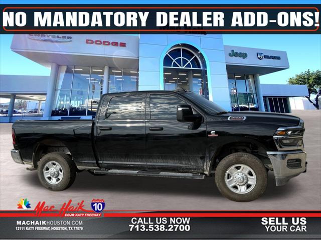 2025 RAM Ram 2500 RAM 2500 TRADESMAN CREW CAB 4X4 64 BOX