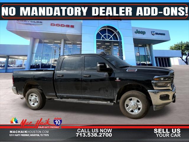 2025 RAM Ram 2500 RAM 2500 TRADESMAN CREW CAB 4X4 64 BOX