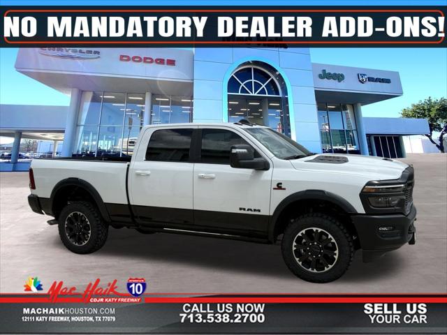 2025 RAM Ram 2500 RAM 2500 REBEL CREW CAB 4X4 64 BOX