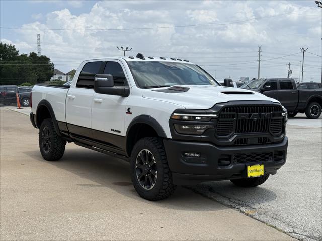 2025 RAM Ram 2500 RAM 2500 REBEL CREW CAB 4X4 64 BOX