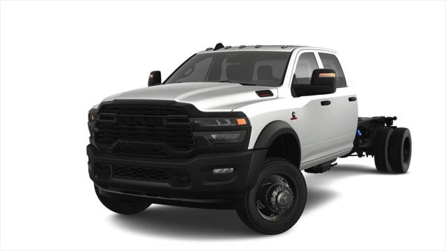 2025 RAM Ram 5500 Chassis Cab RAM 5500 TRADESMAN CHASSIS CREW CAB 4X4 84 CA