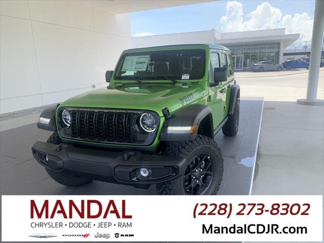 2025 Jeep Wrangler WRANGLER 4-DOOR WILLYS