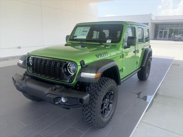 2025 Jeep Wrangler WRANGLER 4-DOOR WILLYS