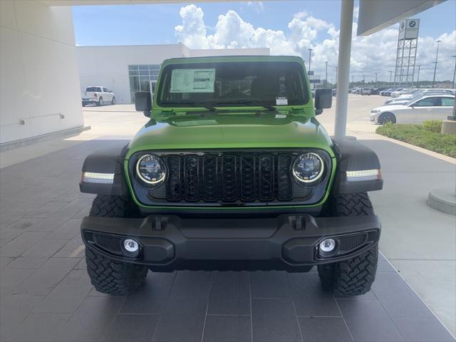 2025 Jeep Wrangler WRANGLER 4-DOOR WILLYS