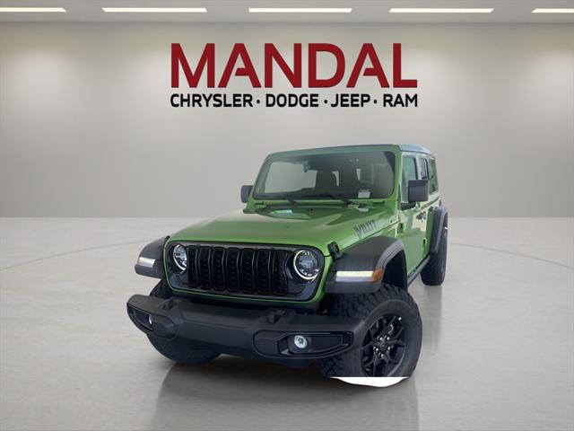 2025 Jeep Wrangler WRANGLER 4-DOOR WILLYS