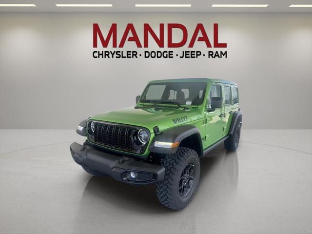 2025 Jeep Wrangler WRANGLER 4-DOOR WILLYS
