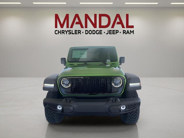 2025 Jeep Wrangler WRANGLER 4-DOOR WILLYS