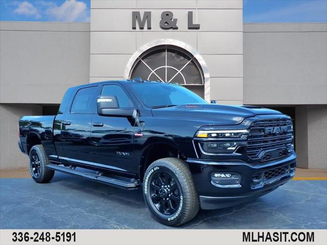 2025 RAM Ram 2500 RAM 2500 LARAMIE MEGA CAB 4X4 64 BOX