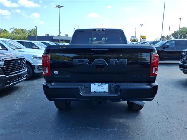 2025 RAM Ram 2500 RAM 2500 LARAMIE MEGA CAB 4X4 64 BOX