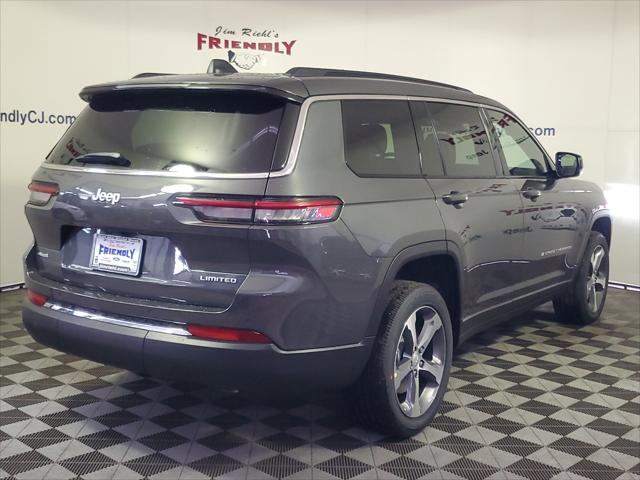 2025 Jeep Grand Cherokee GRAND CHEROKEE L LIMITED 4X4