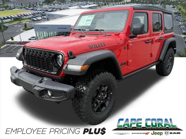 2025 Jeep Wrangler WRANGLER 4-DOOR WILLYS