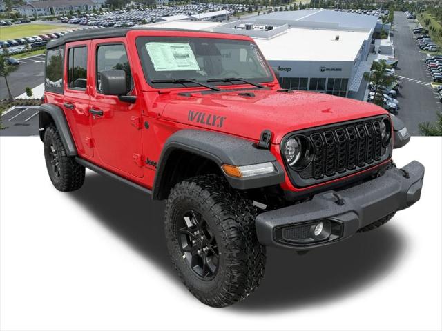 2025 Jeep Wrangler WRANGLER 4-DOOR WILLYS