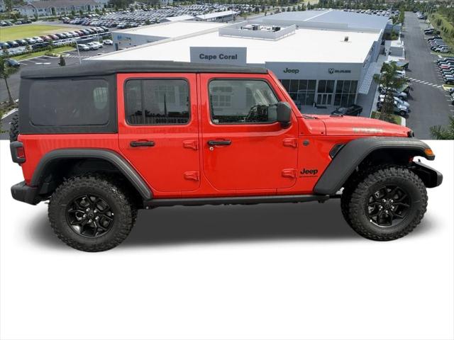 2025 Jeep Wrangler WRANGLER 4-DOOR WILLYS