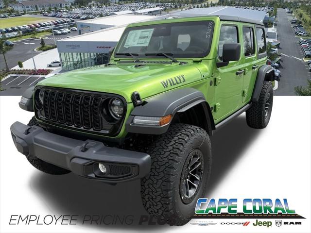 2025 Jeep Wrangler WRANGLER 4-DOOR WILLYS