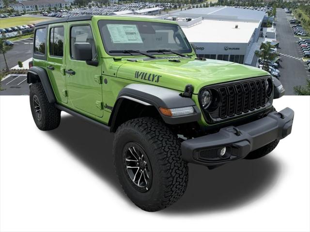 2025 Jeep Wrangler WRANGLER 4-DOOR WILLYS