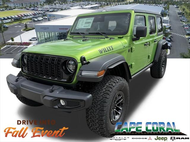 2025 Jeep Wrangler WRANGLER 4-DOOR WILLYS