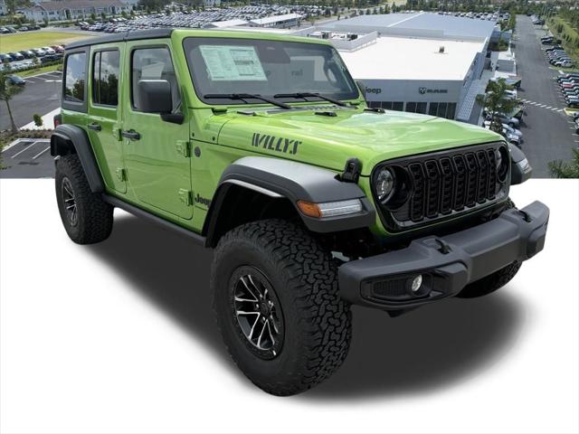 2025 Jeep Wrangler WRANGLER 4-DOOR WILLYS