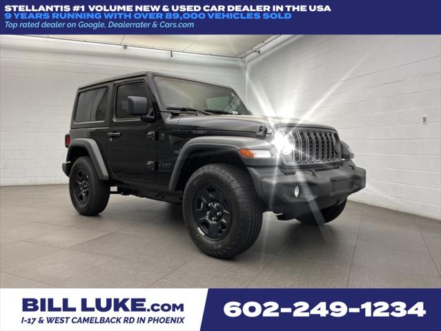 2025 Jeep Wrangler WRANGLER 2-DOOR SPORT