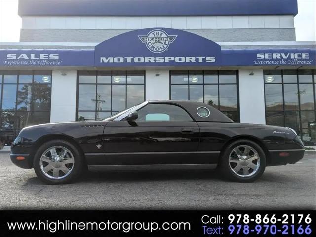 2002 Ford Thunderbird Deluxe for sale in Lowell, MA