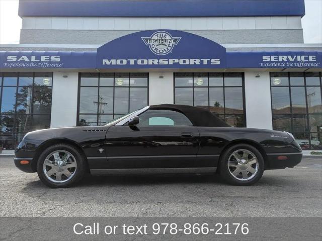 2002 Ford Thunderbird Deluxe for sale in Lowell, MA