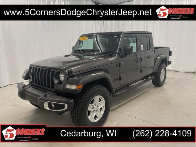 2022 Jeep Gladiator Sport S 4x4