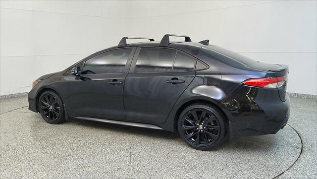 2022 Toyota Corolla SE Nightshade Edition