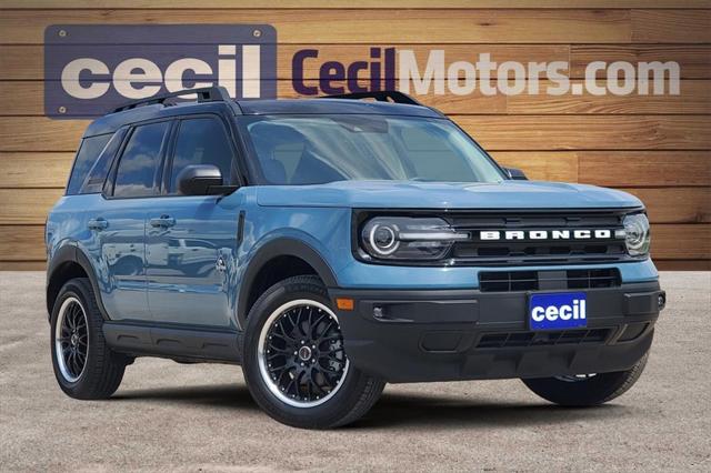 2022 Ford Bronco Sport Outer Banks