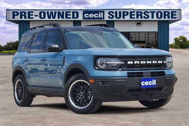 2022 Ford Bronco Sport Outer Banks