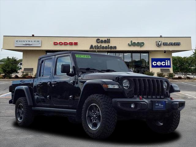 2023 Jeep Gladiator Rubicon 4x4