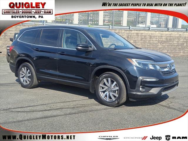 2021 Honda Pilot AWD EX-L