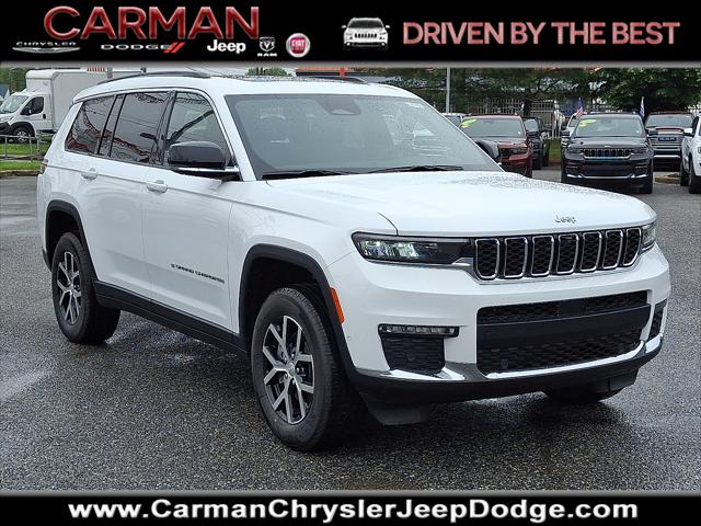 2025 Jeep Grand Cherokee GRAND CHEROKEE L LIMITED 4X4