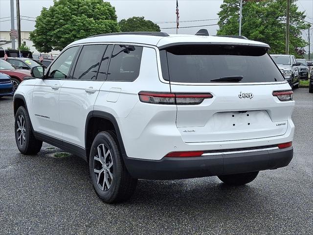 2025 Jeep Grand Cherokee GRAND CHEROKEE L LIMITED 4X4
