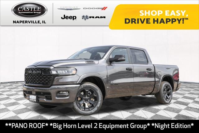 2025 RAM Ram 1500 RAM 1500 BIG HORN CREW CAB 4X4 57 BOX