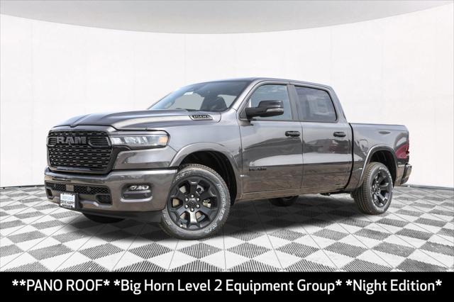 2025 RAM Ram 1500 RAM 1500 BIG HORN CREW CAB 4X4 57 BOX