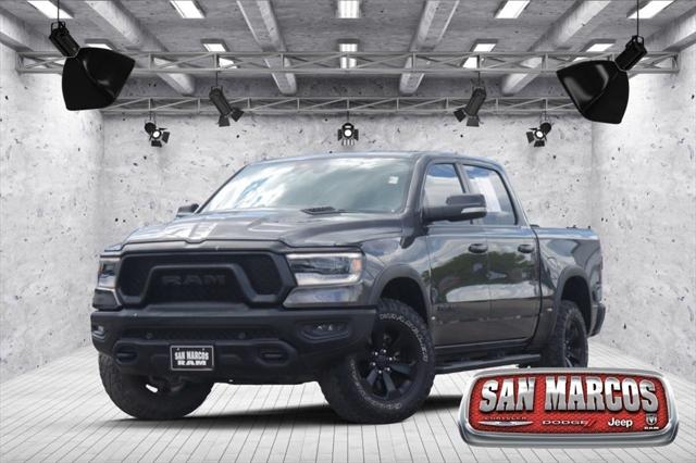 2021 RAM 1500 Rebel Crew Cab 4x4 57 Box