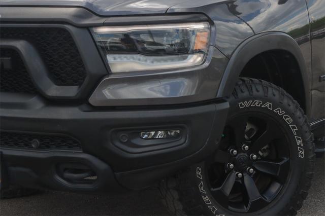 2021 RAM 1500 Rebel Crew Cab 4x4 57 Box