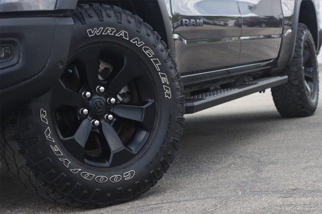 2021 RAM 1500 Rebel Crew Cab 4x4 57 Box