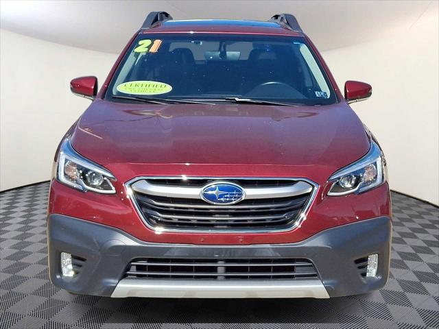 2021 Subaru Outback Limited XT 2021 Subaru Outback Limited XT