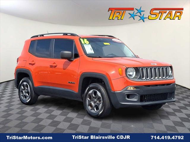 2016 Jeep Renegade Sport