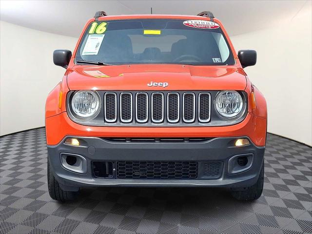 2016 Jeep Renegade Sport
