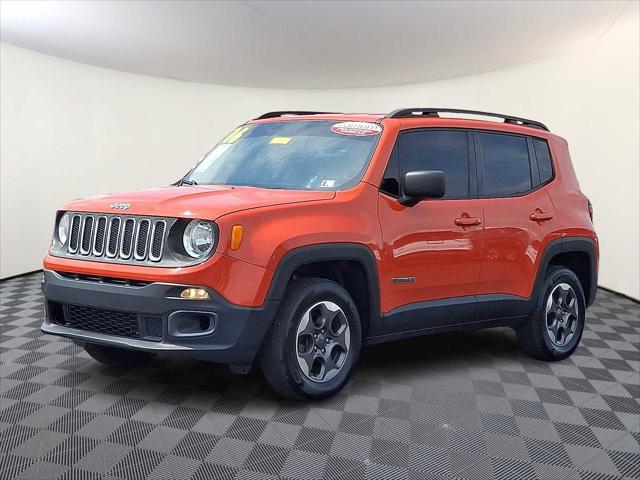2016 Jeep Renegade Sport
