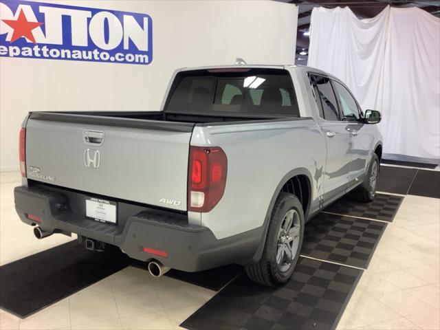2023 Honda Ridgeline RTL-E